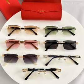 Picture of Cartier Sunglasses _SKUfw79398582fw
